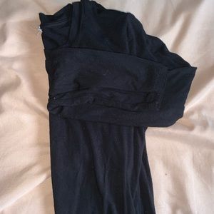 Garage bodycon black dress!!